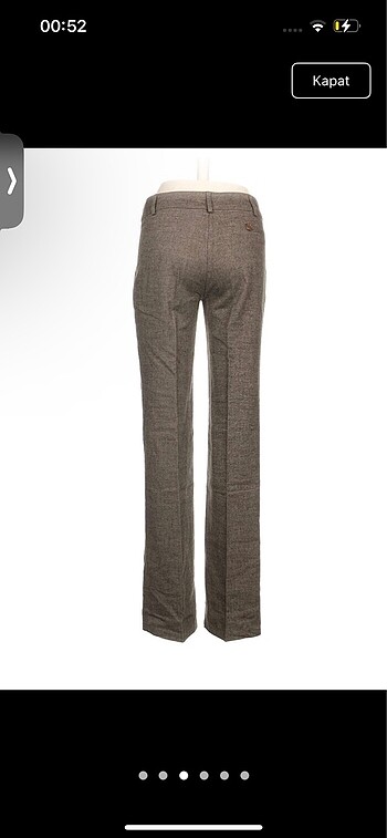 m Beden office siren pantolon