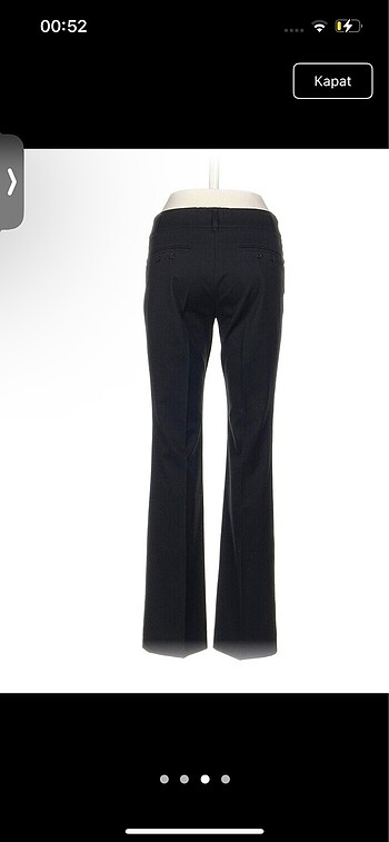 m Beden office siren pantolon