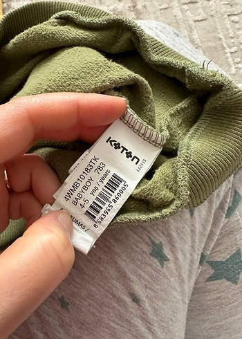 5 Adet Şardonlu Sweat (3-4 yaş) - Görsel 5