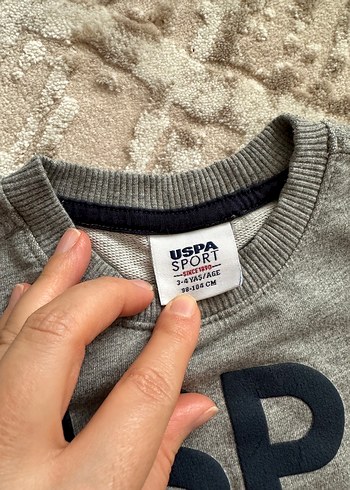 Çocuk Sweatshirt (3-4 yaş) - Görsel 2