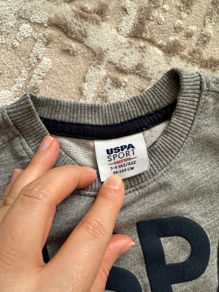 Çocuk Sweatshirt (3-4 yaş) - Görsel 2