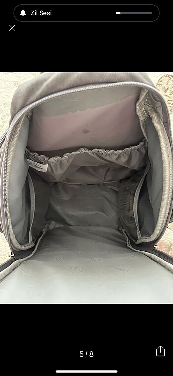 Bebek Bakım Çantası - Görsel 5