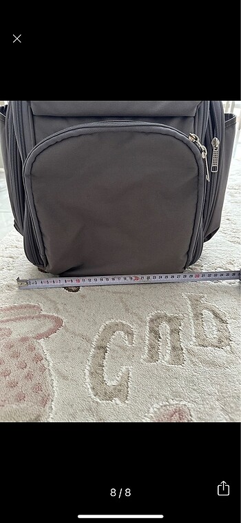 Bebek Bakım Çantası - Görsel 8