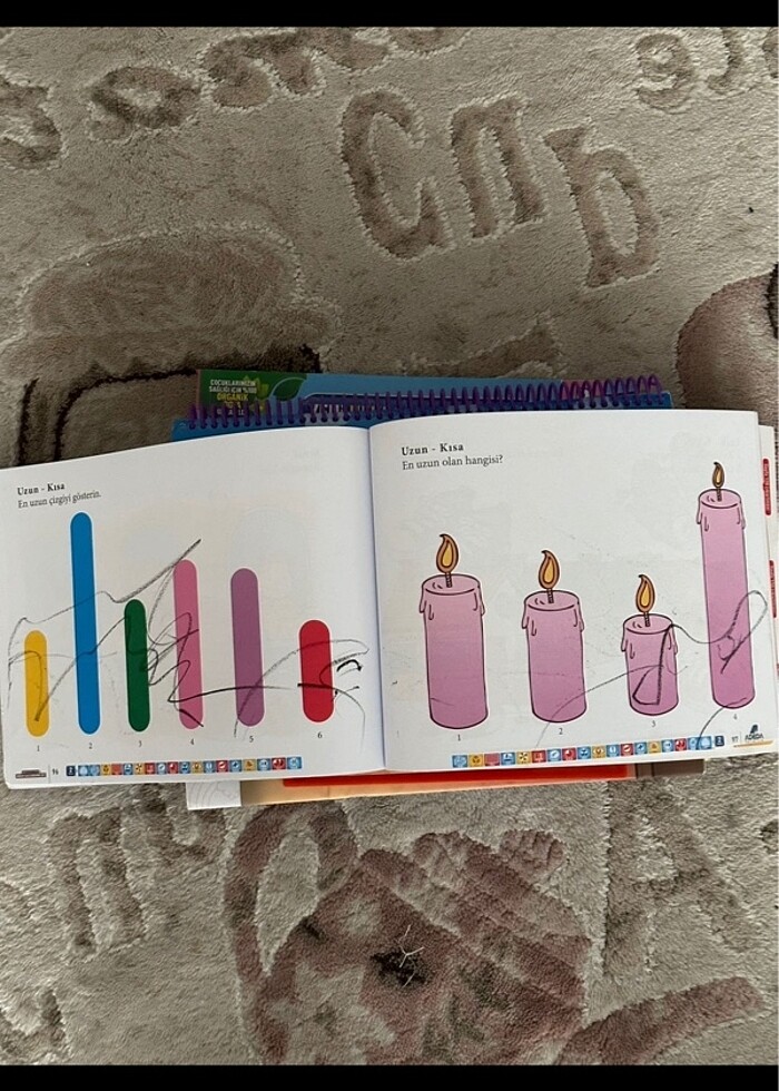 2 Yaş Etkinlik Kitapları - Görsel 3