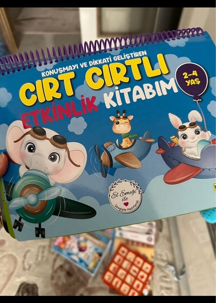 2 Yaş Etkinlik Kitapları - Görsel 2