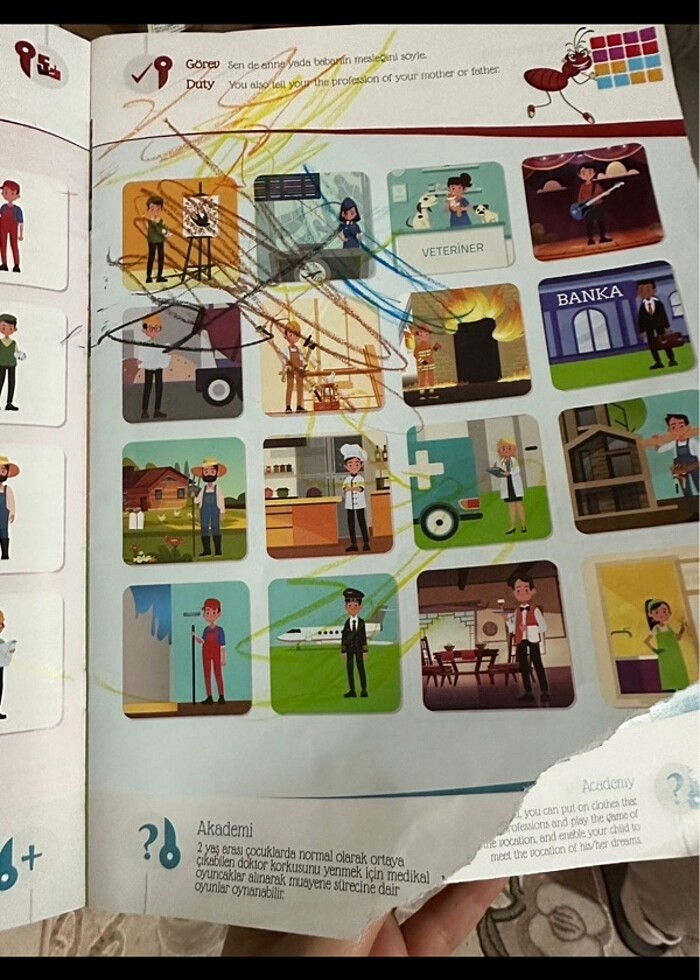 2 Yaş Etkinlik Kitapları - Görsel 4