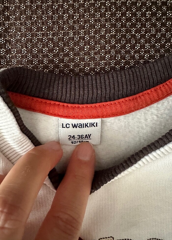 Kışlık Sweatshirt - Görsel 3