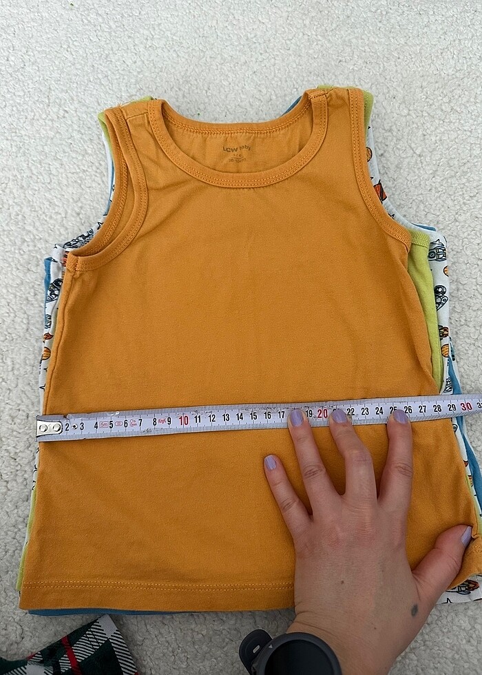 6 Adet Atlet (3-4 yas) - Görsel 3