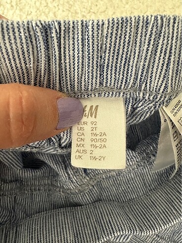 Yazlık Pantolon (1,5 - 2 yaş) - Görsel 5