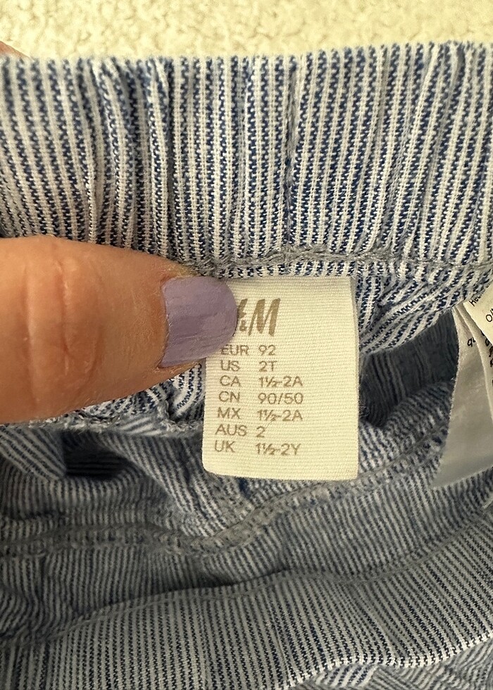 Yazlık Pantolon (1,5 - 2 yaş) - Görsel 5