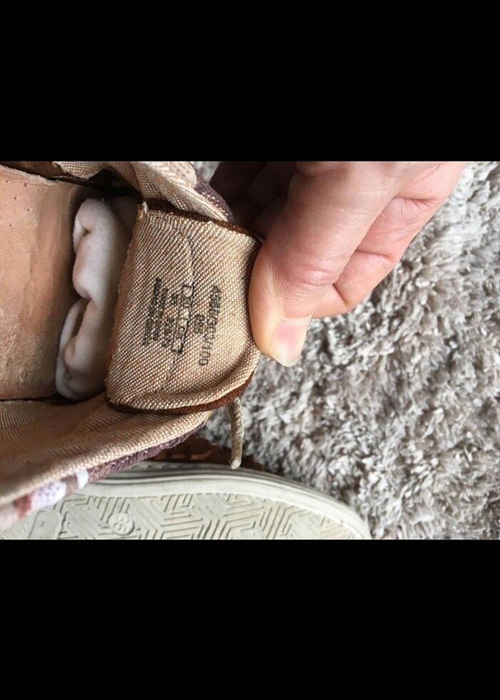 Zara deri süet ayakkabı  - Görsel 5