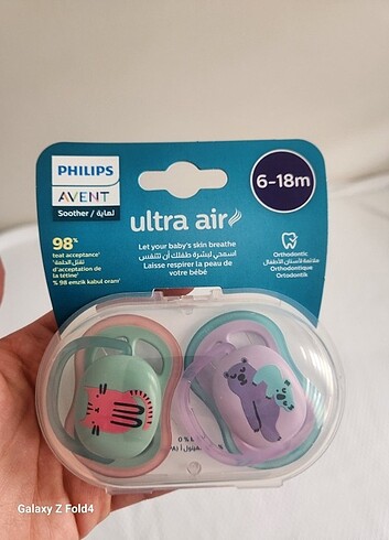 Philips avent emzik 6-18