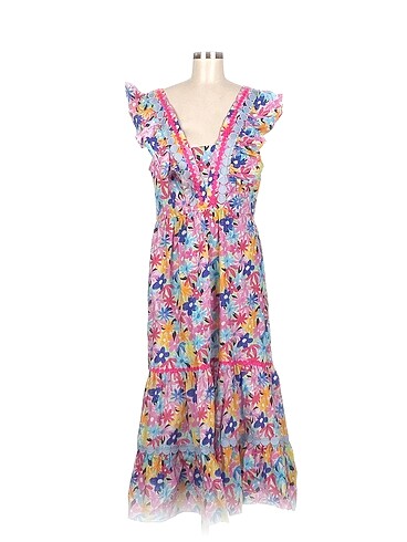 Vintage Love Günlük Elbise %70 İndirimli.