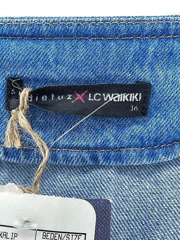 36 Beden mavi Renk LC Waikiki Bluz %70 İndirimli.