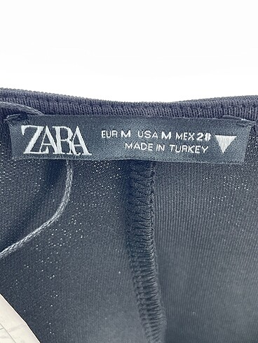 m Beden siyah Renk Zara Uzun Elbise %70 İndirimli.