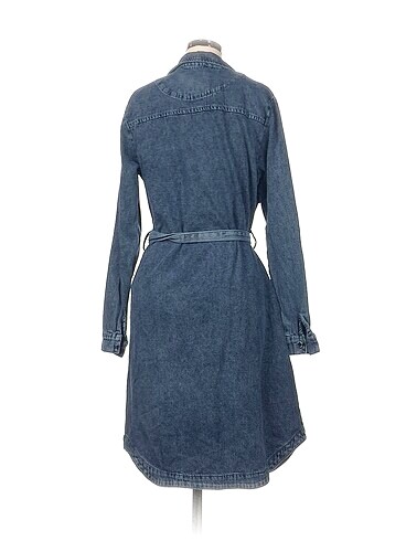 m Beden Vintage Love Uzun Elbise %70 İndirimli.