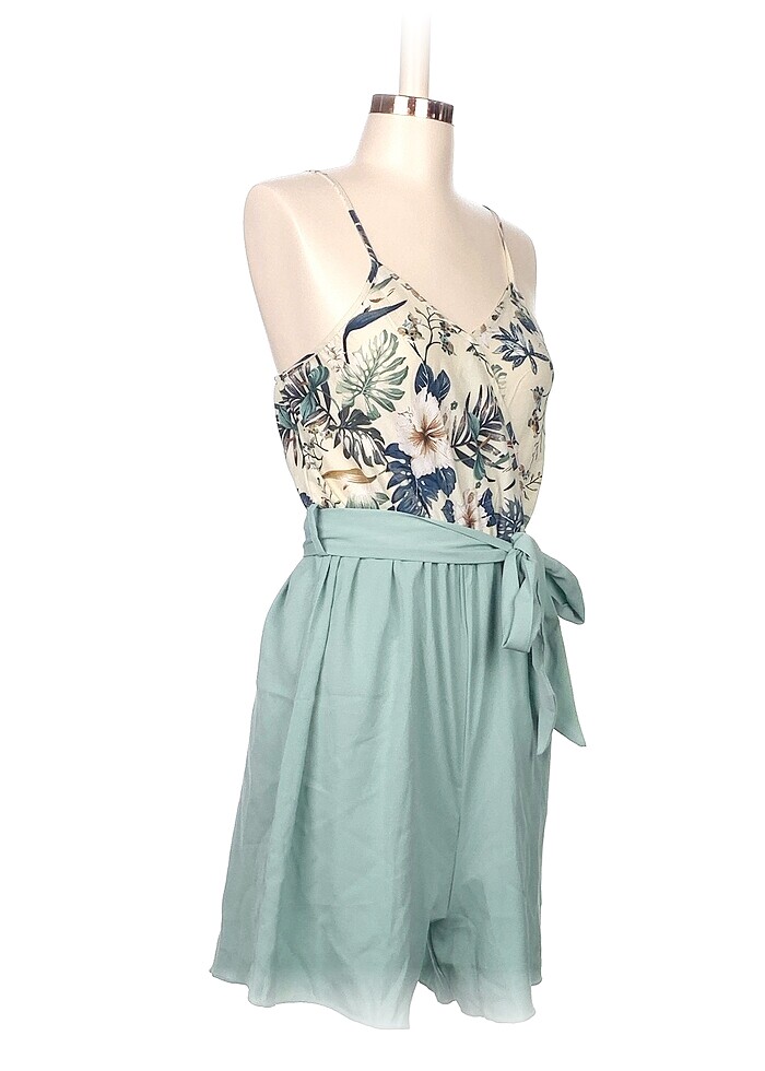 Vintage Love Kısa Tulum %70 İndirimli. - Görsel 2