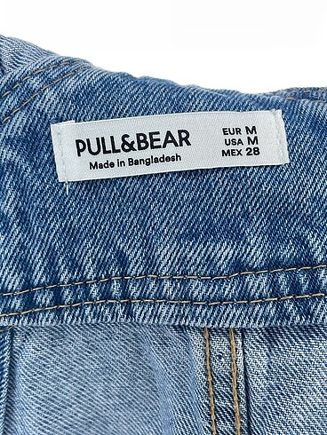 Pull and Bear Kısa Tulum %70 İndirimli. - Görsel 4