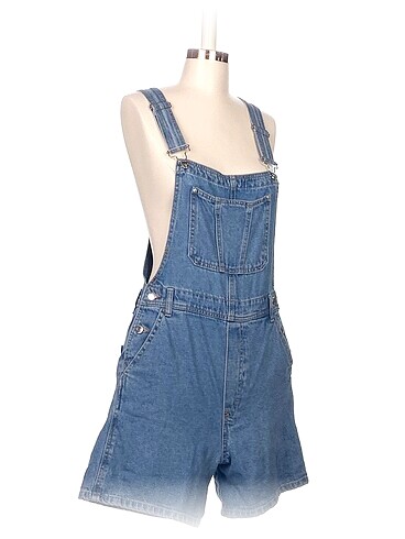 Pull and Bear Kısa Tulum %70 İndirimli. - Görsel 2