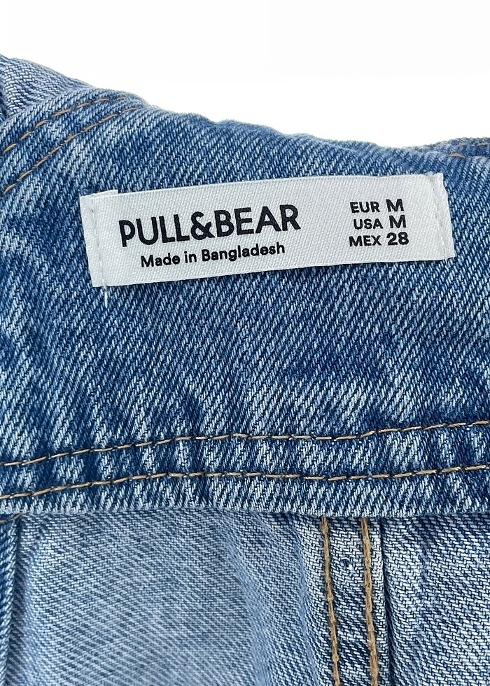 Pull and Bear Kısa Tulum %70 İndirimli. - Görsel 4