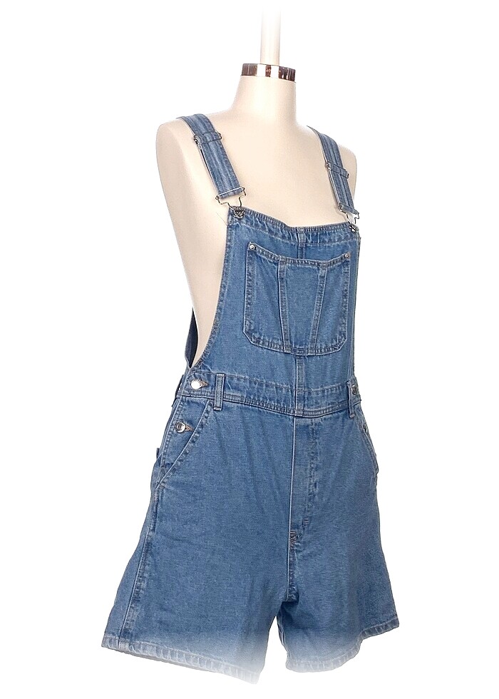 Pull and Bear Kısa Tulum %70 İndirimli. - Görsel 2