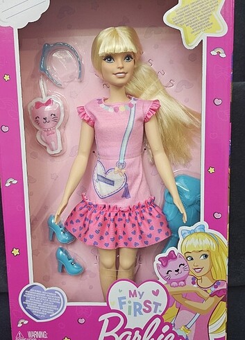 Barbie ilk bebeğim