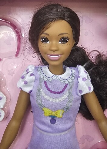 Barbie Barbie ilk bebeğim 