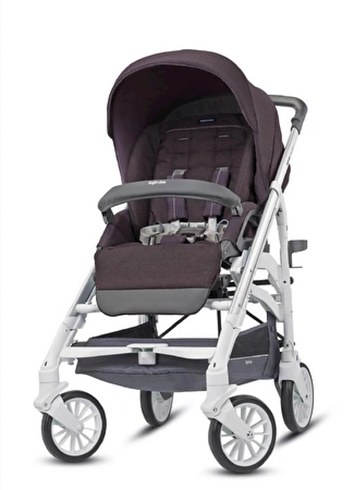 İnglesina Gri Bebek Arabası - Görsel 3