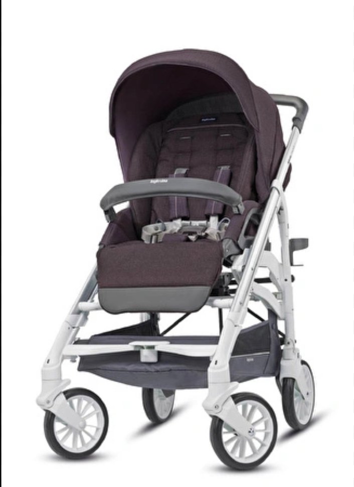 İnglesina Gri Bebek Arabası - Görsel 3