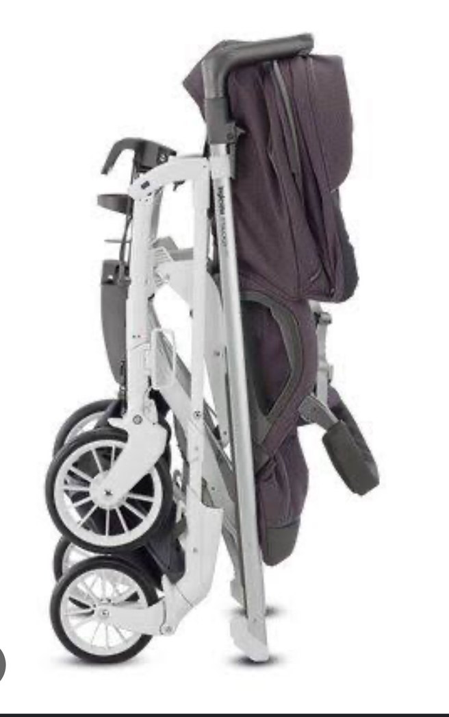 İnglesina Gri Bebek Arabası - Görsel 2