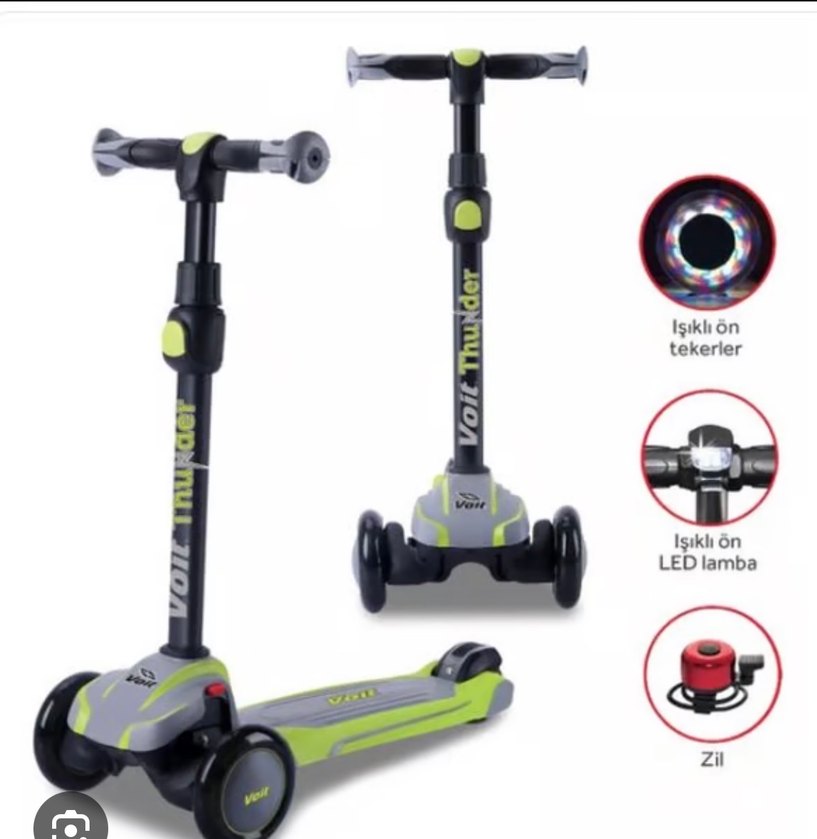 Voit Scooter - Görsel 2