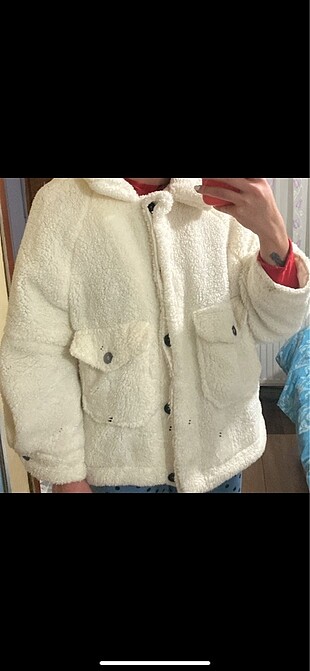 Peluş mont