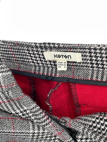 36 Beden çeşitli Renk Koton Kumaş Pantolon %70 İndirimli.