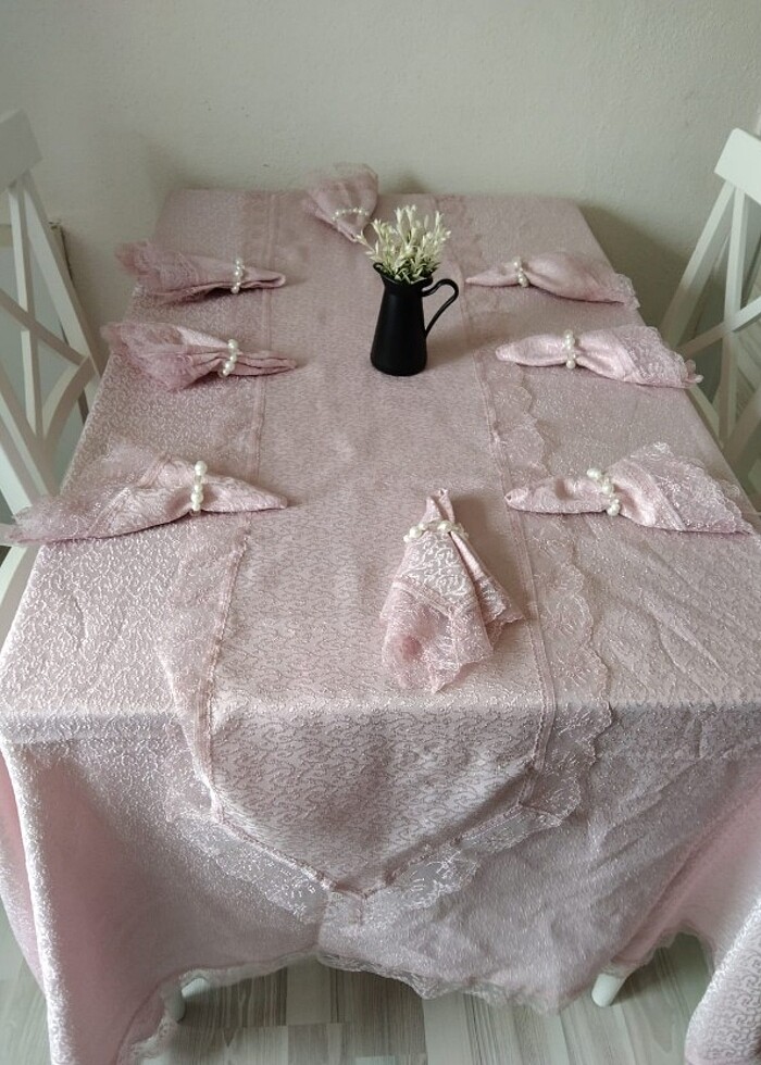 Masa örtüsü takımı - Görsel 2