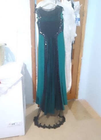 Uzun abiye----elbise - Görsel 5