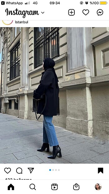 Zara Modaksa siyah kaban