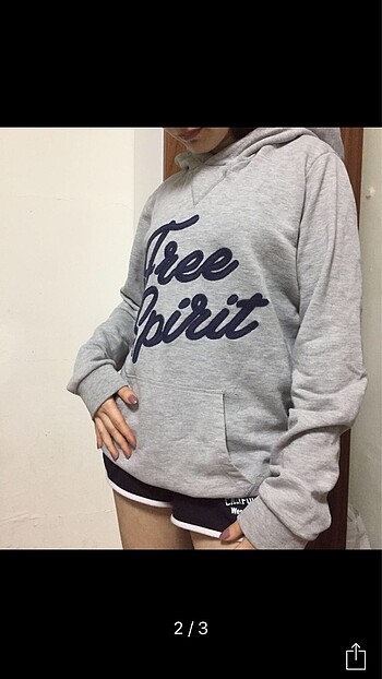 Colins kapüşonlu sweat