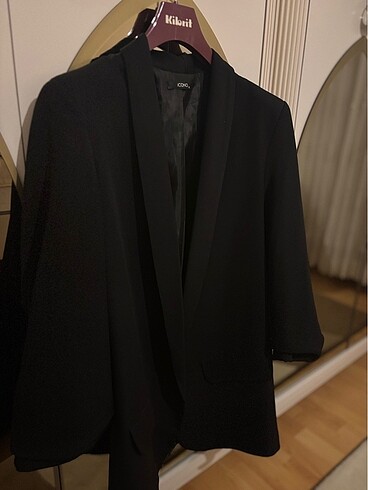 Siyah Blazer Ceket