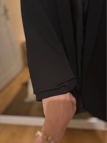 xl Beden siyah Renk Siyah Blazer Ceket