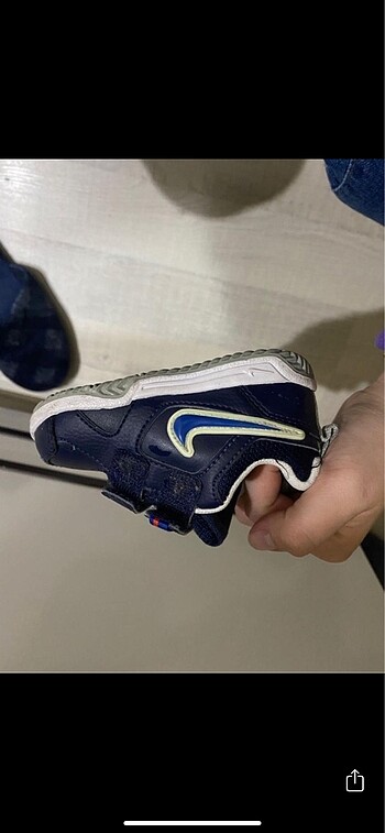 20 Beden lacivert Renk Nike Spor Ayakkabı