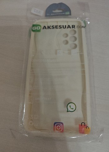 Dalgalı a52 kılıf - Görsel 2