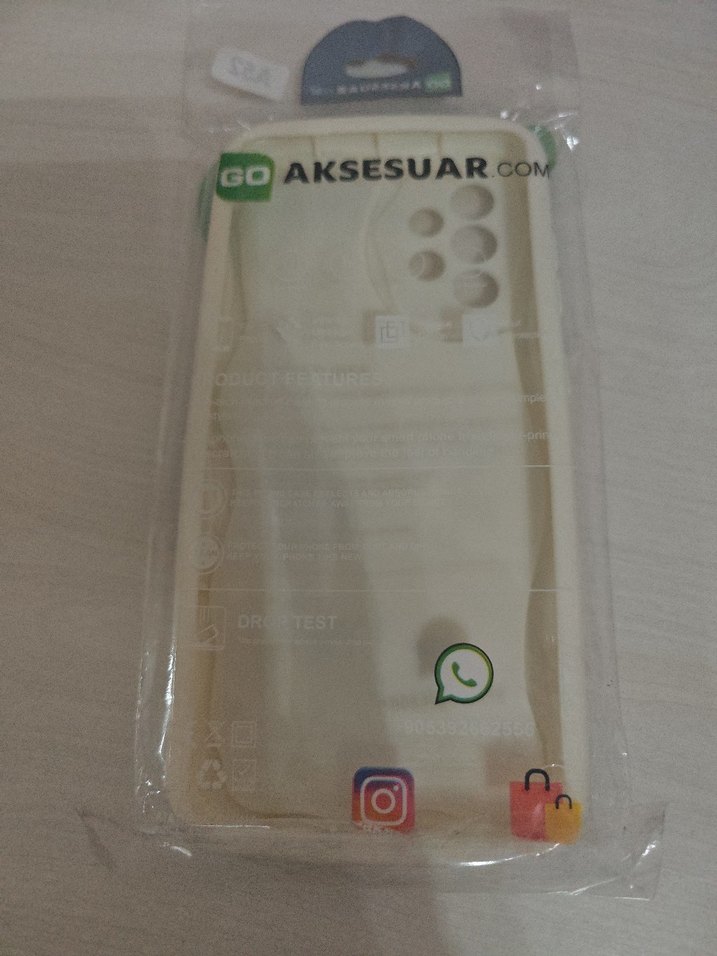 Dalgalı a52 kılıf - Görsel 2