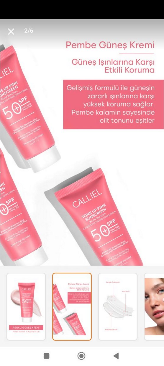 Güneş Kremi - Görsel 4