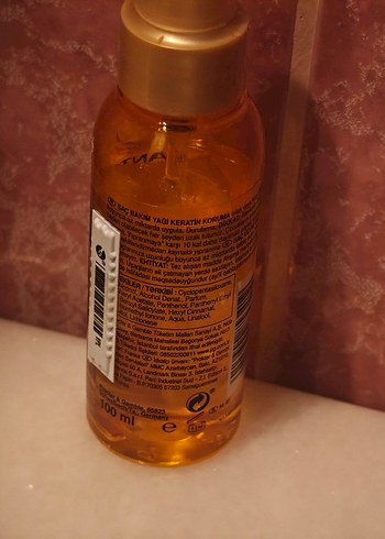 Pantene Yoğun Onarıcı Saç Yağı - Görsel 2