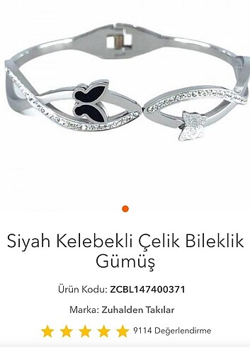 Zen Diamond KELEBEK ÇELİK KELEPÇE