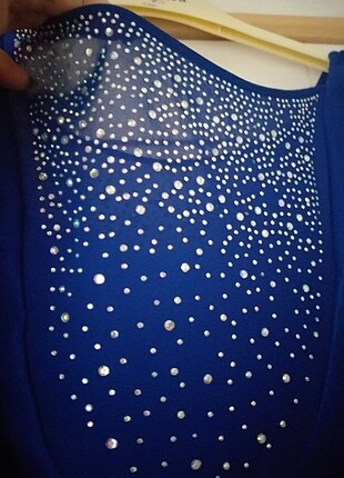 Abiye uzun elbise - Görsel 5