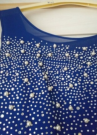 Abiye uzun elbise - Görsel 7