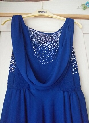 Abiye uzun elbise - Görsel 8