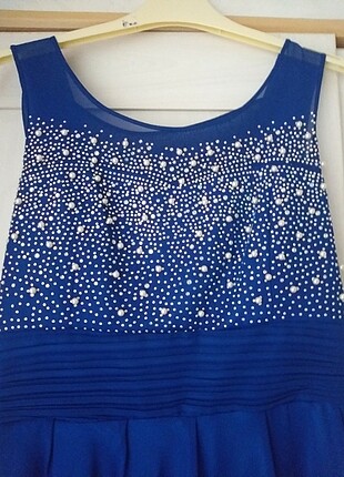 Abiye uzun elbise - Görsel 9