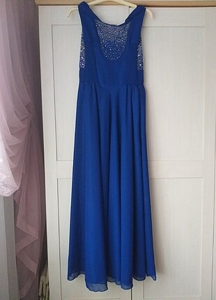 Abiye uzun elbise - Görsel 2